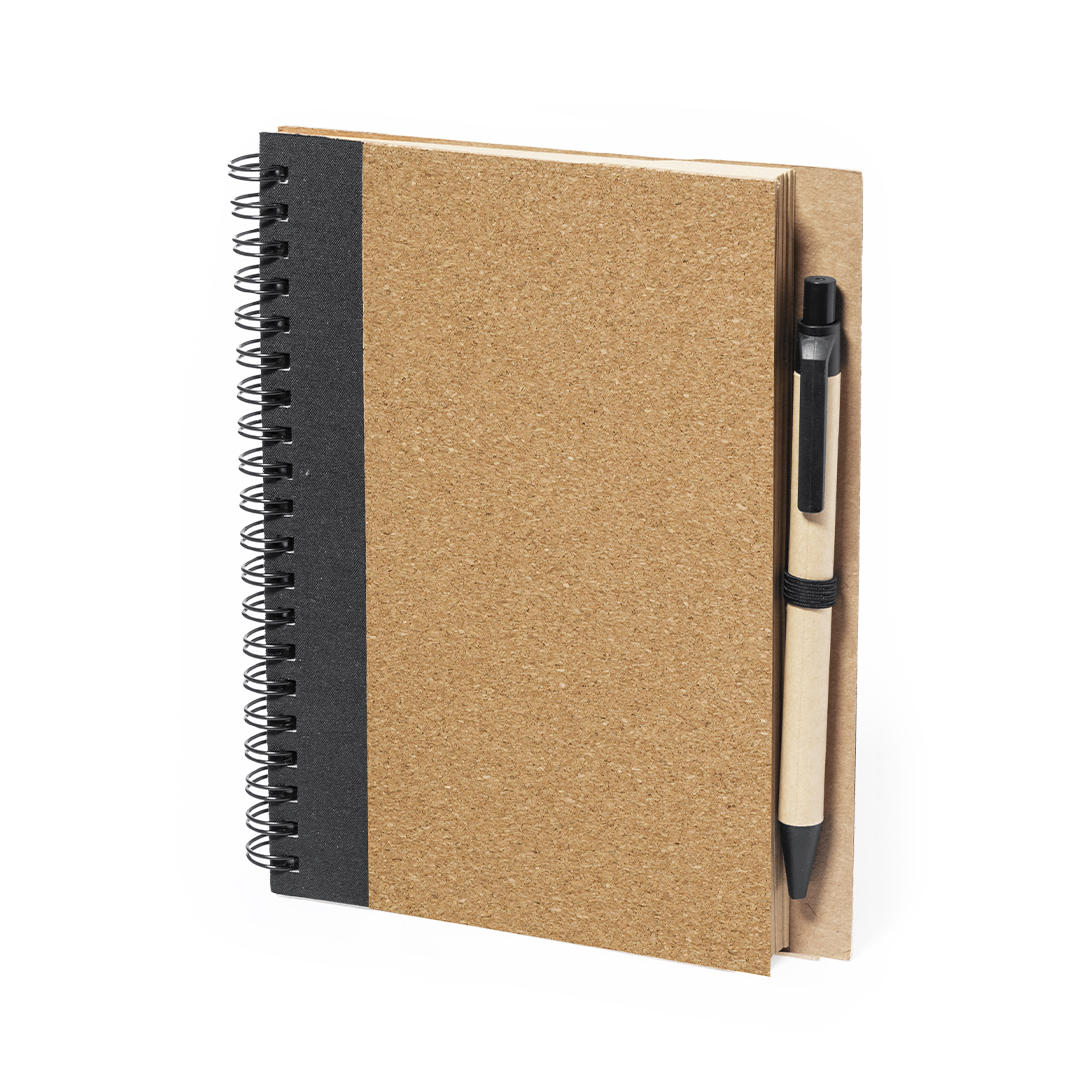 Gienah Notebook – Notebooks – Swagg – available in Black – photo 1 of 8