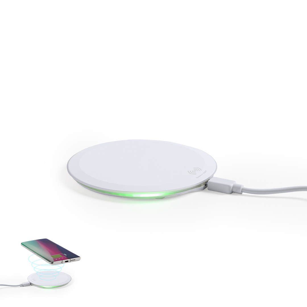 Lumbert Charger – Wireless Chargers – Swagg – available in White – photo 1 of 3