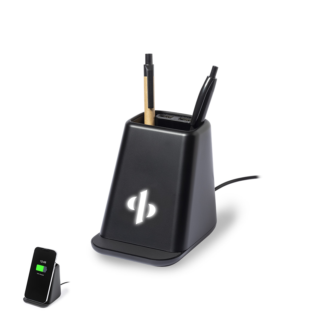Eddar Pencil – Wireless Chargers – available in black colour