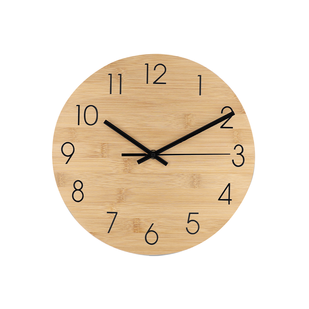 Tiwel Clock – Clocks & Timers – Swagg – available in Natural – photo 1 of 3