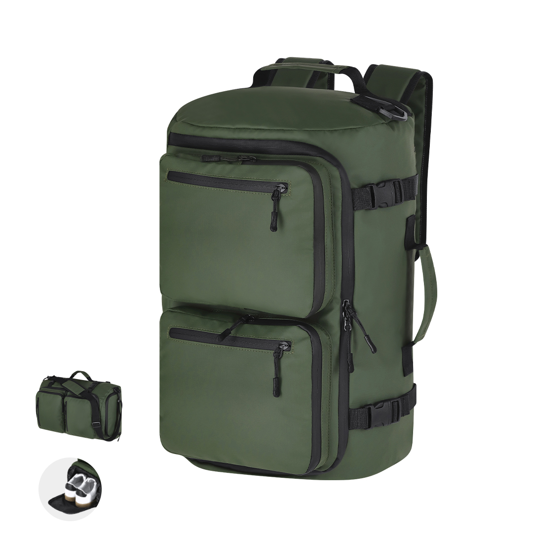Mekong Backpack – Bags – Swagg – available in Black, Green, Navy – photo 1 of 8