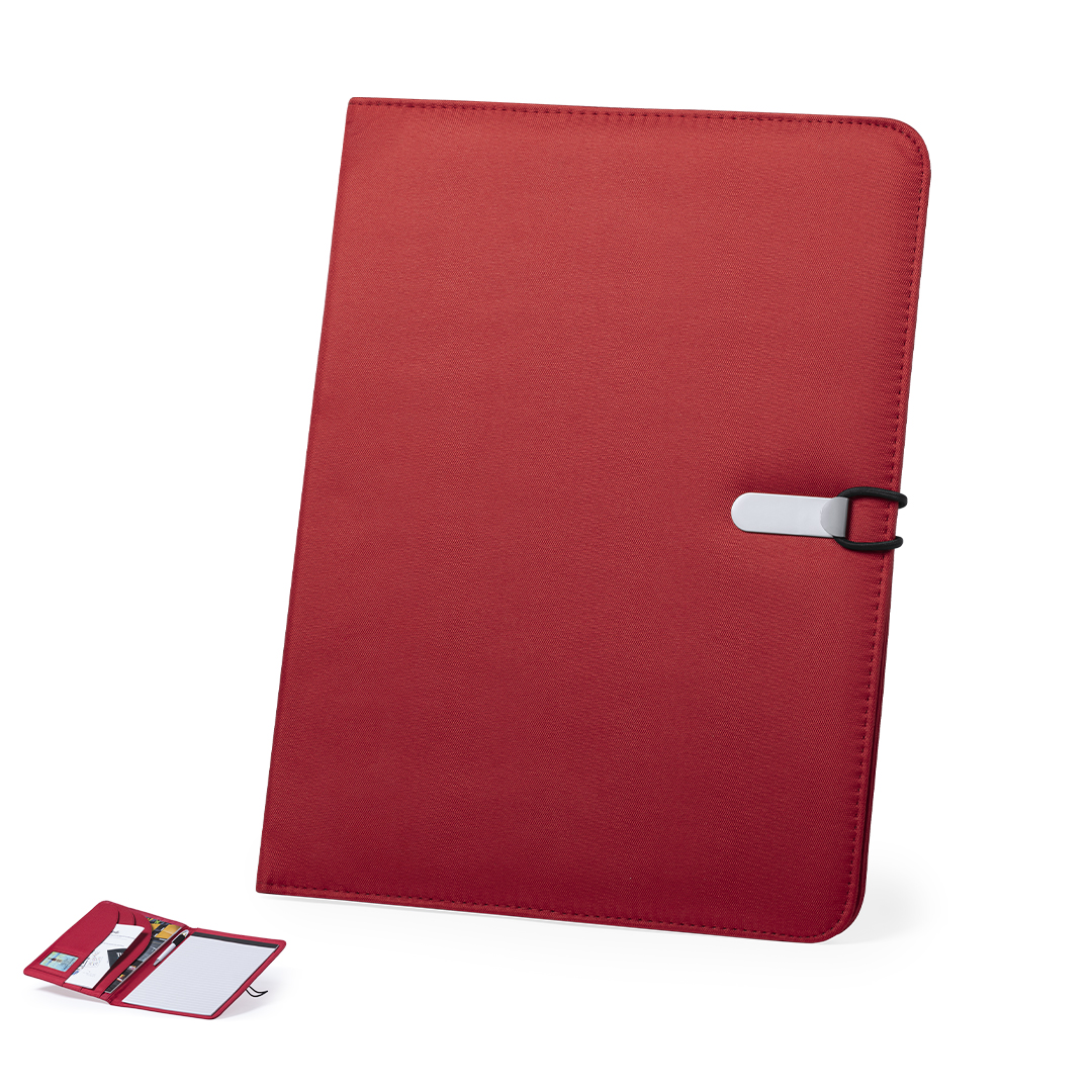 Neco Folder – Portfolios – Swagg – available in Black, Blue, Grey, Red – photo 1 of 8