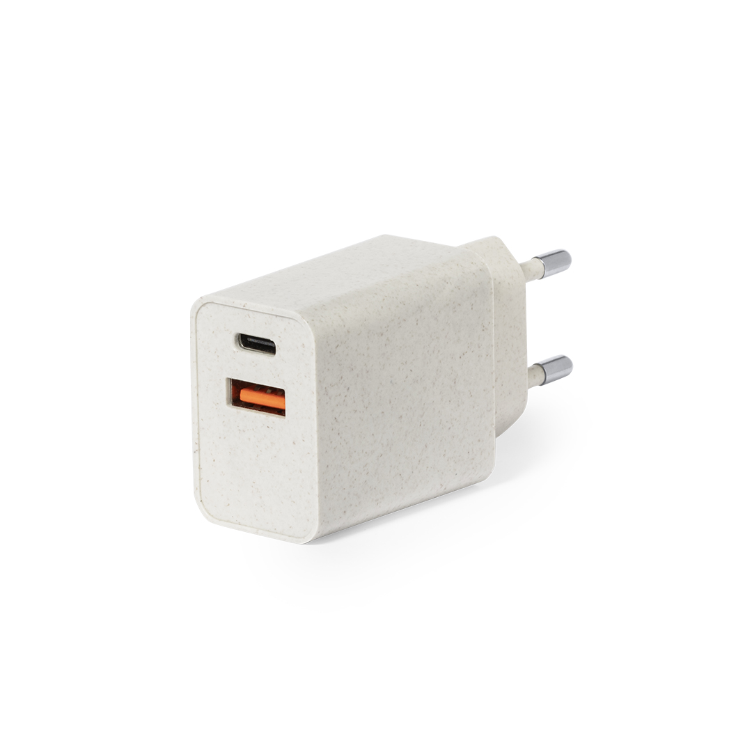 Avery Charger – Pouches – available in beige colour