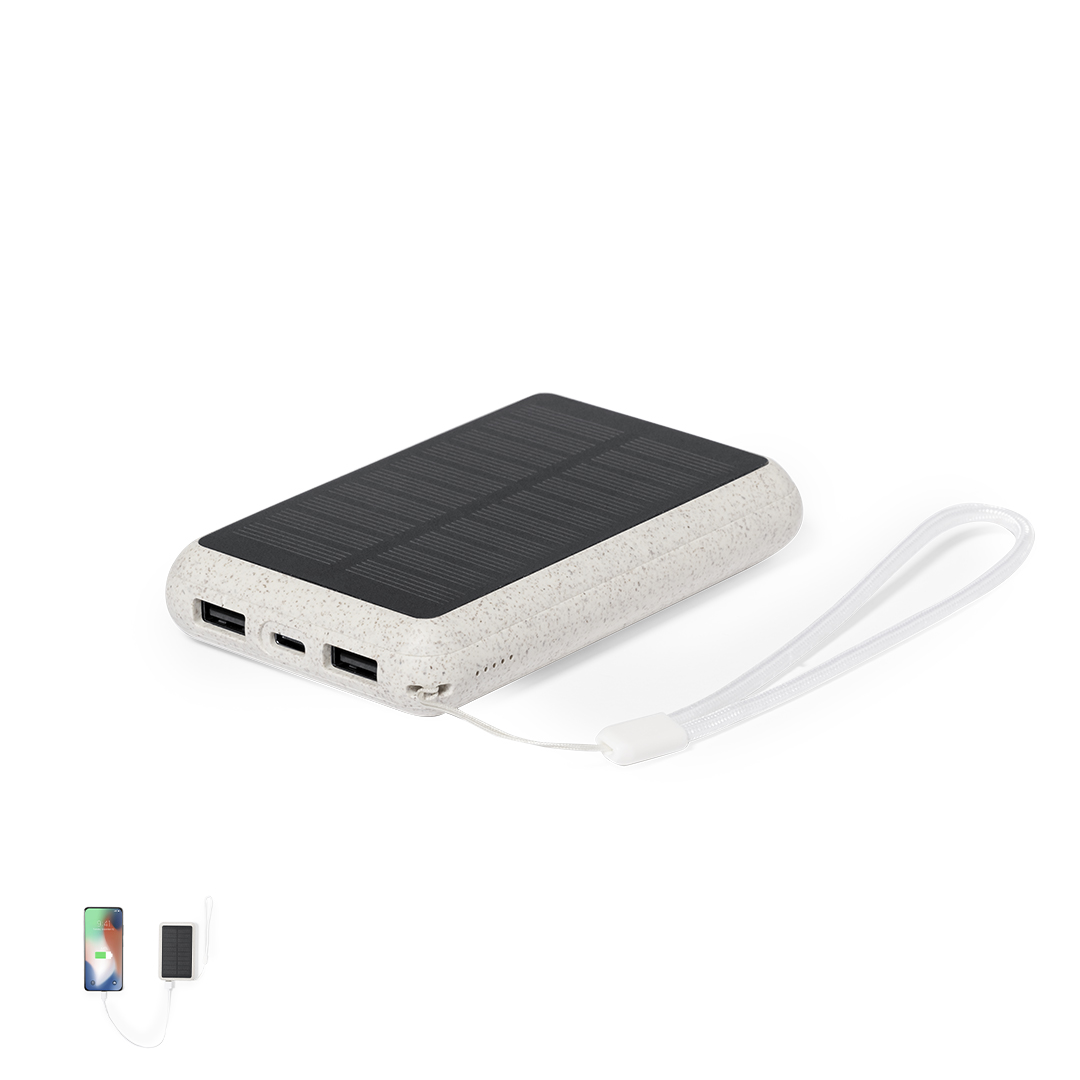 Dawson Power Bank – Powerbanks – available in beige colour