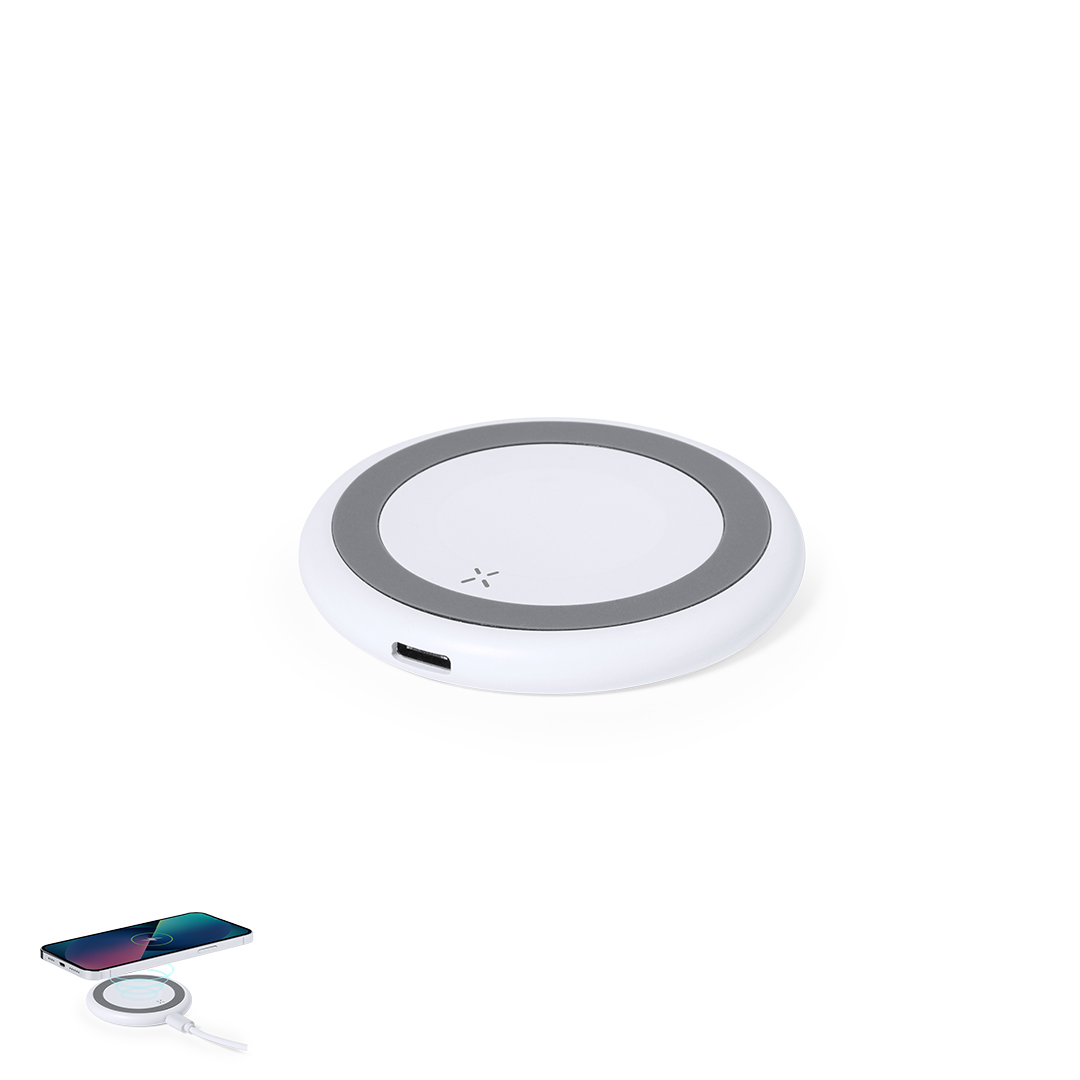 Joyce Charger – Wireless Chargers – Swagg – available in White – photo 1 of 6