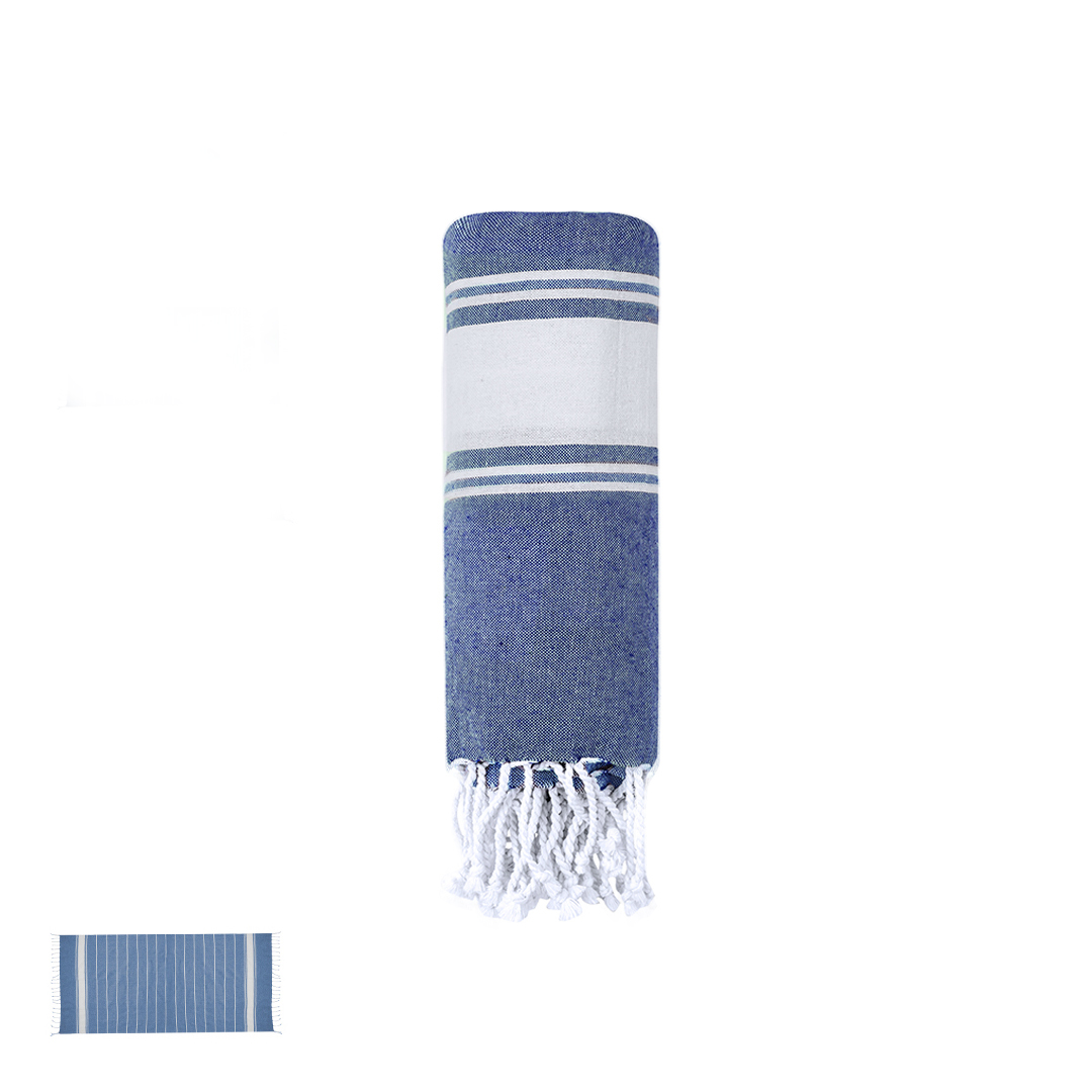 Donell Towel – Towels – available in blue, grey, orange, red colours