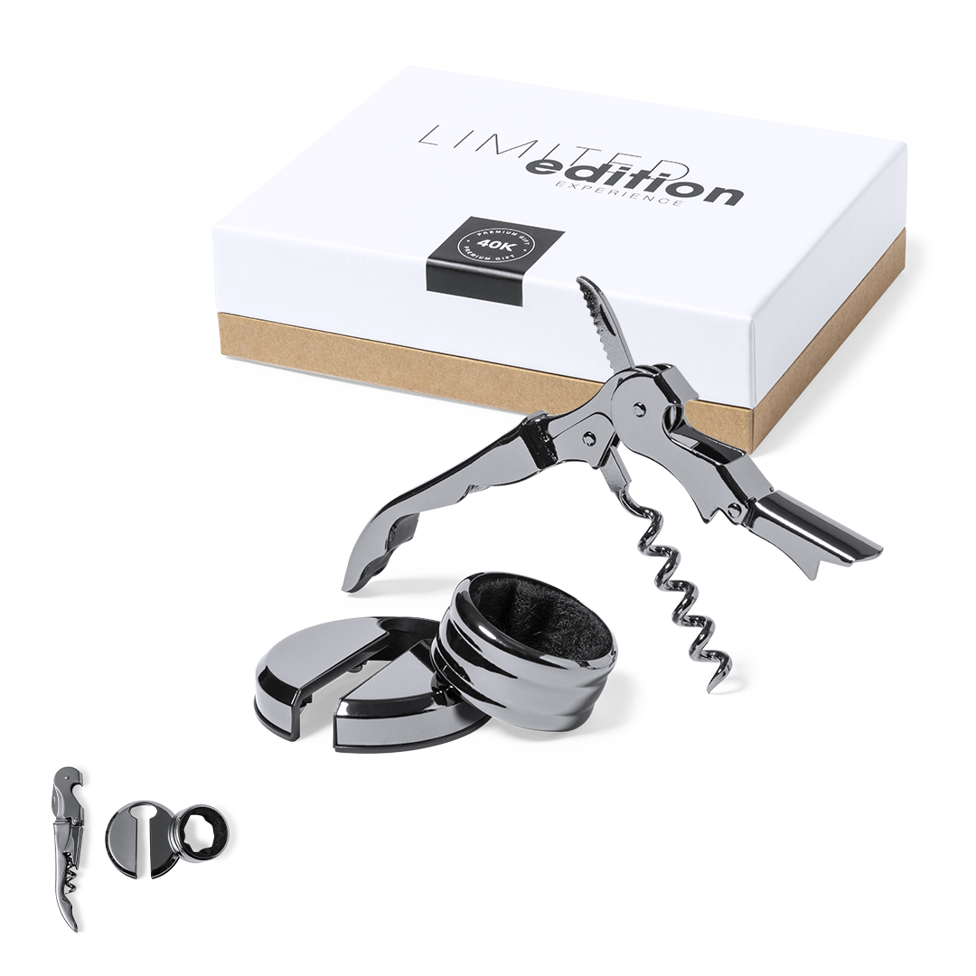 Zerquen – Wine Accessories – available in black colour