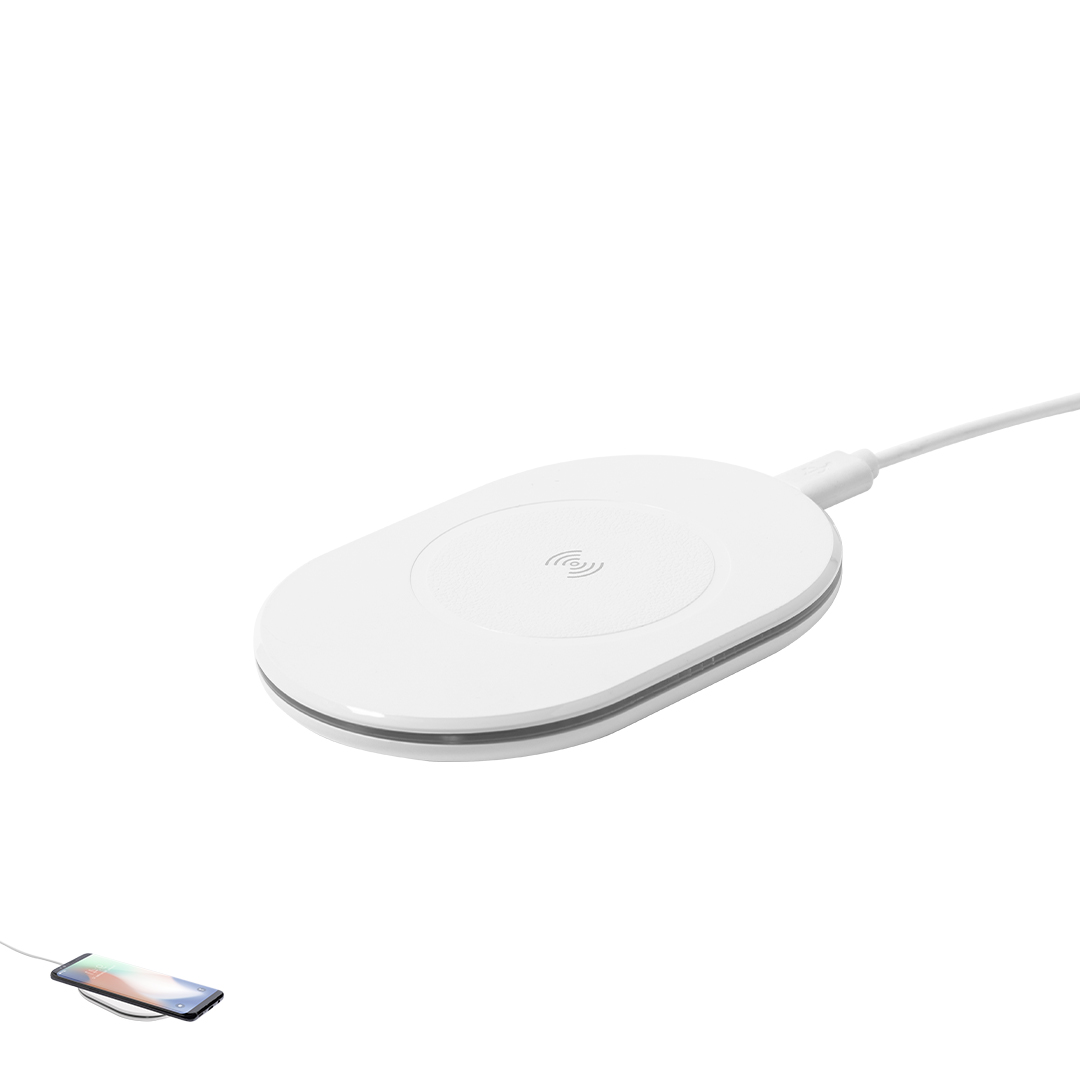 Zosmal RCS Charger – Wireless Chargers – available in white colour