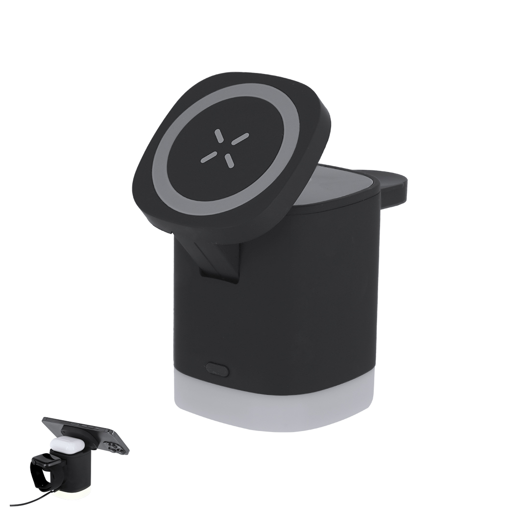 Ruclox Charger – Wireless Chargers – Swagg – available in Black, White – photo 1 of 6