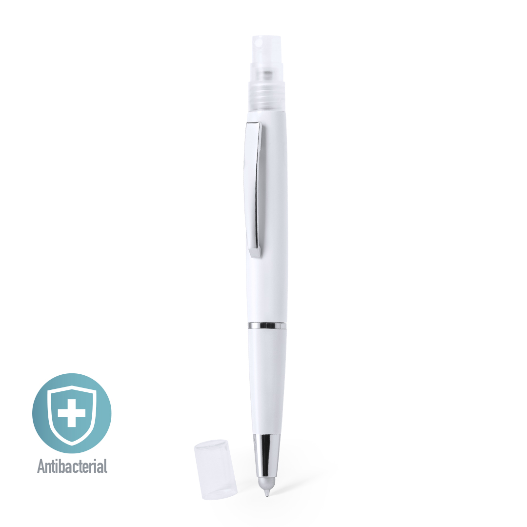 Yak Pen – Plastic Pens – available in white colour