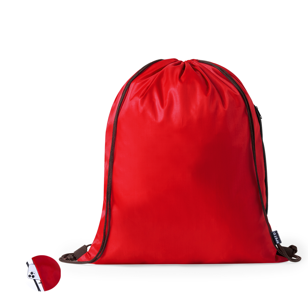Hildan Drawstring Bag – Bags – Swagg – available in Full Colour – photo 1 of 12