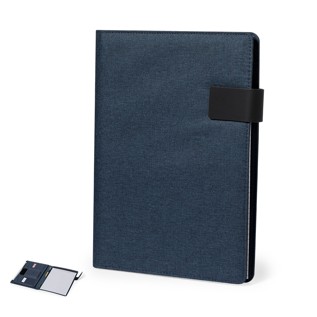 Linnoa Folder – Notebooks – Swagg – available in Black, Grey, Navy – photo 1 of 7