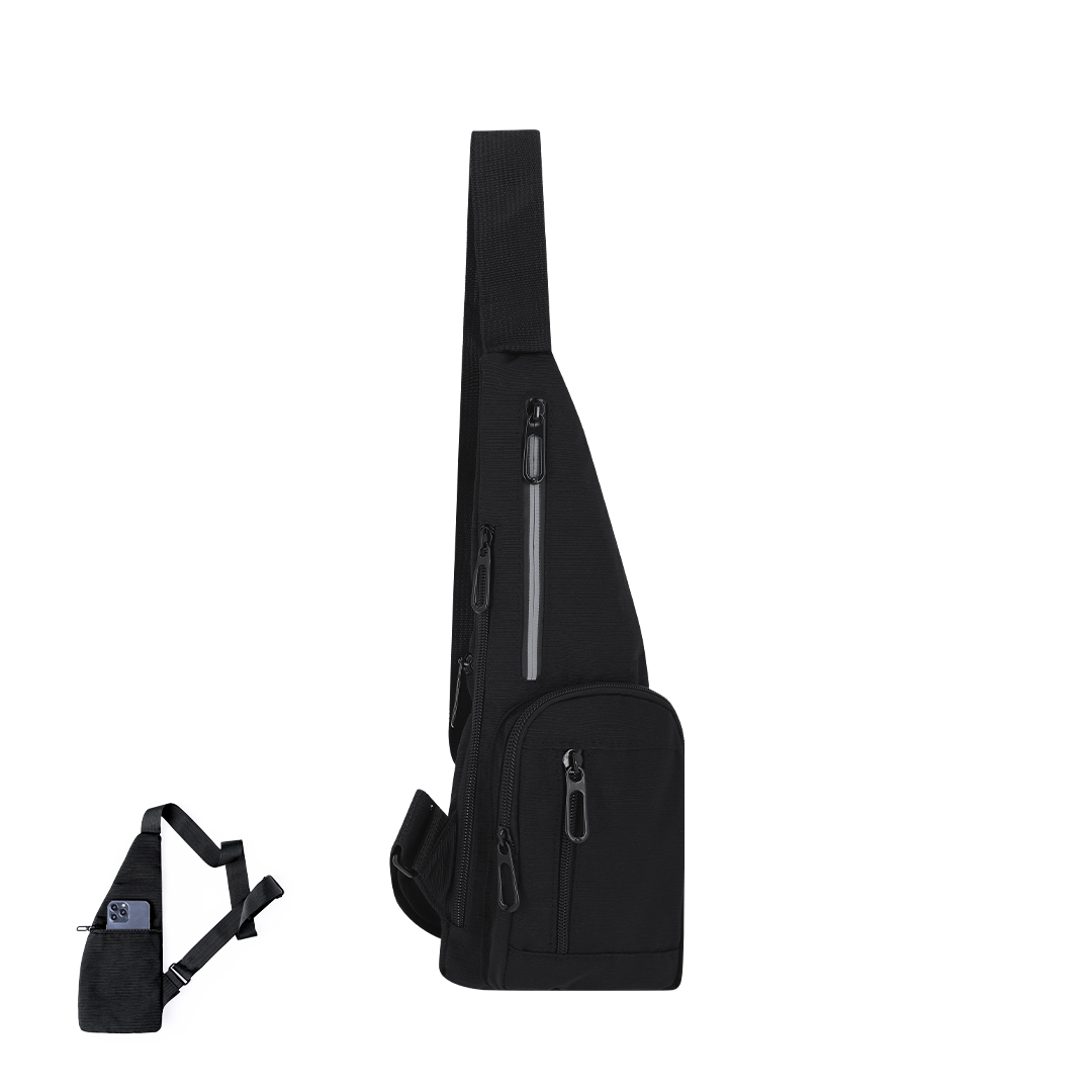 Fadaok Bag – Duffle/Sports Bags – Swagg – available in Black – photo 1 of 5