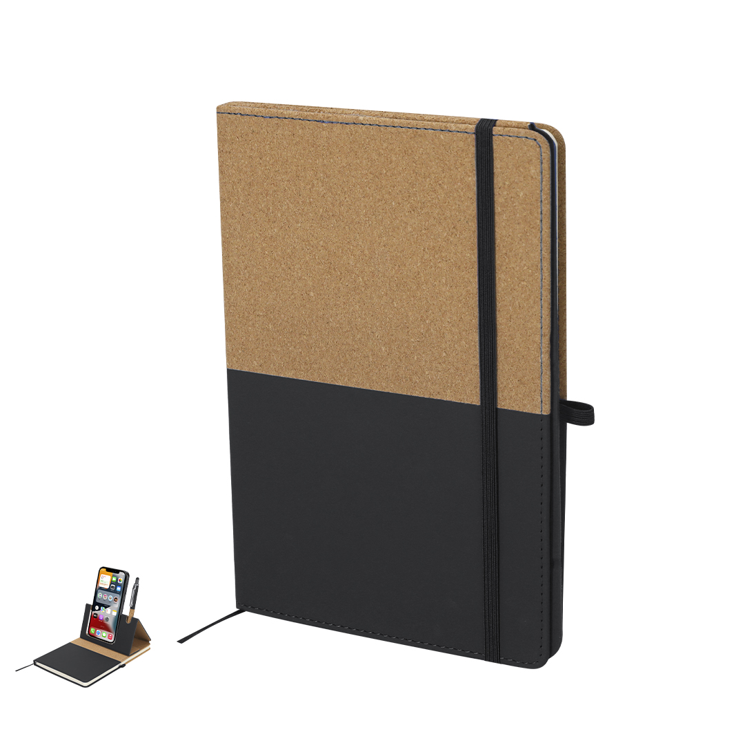 Suttony Notebook – Notebooks – available in black colour