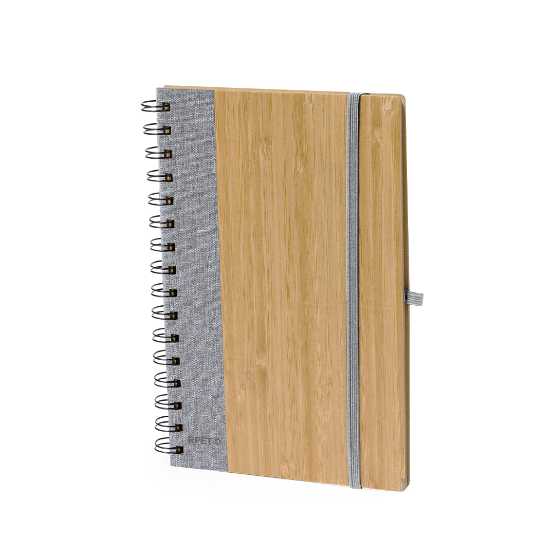 Gasmon Notebook – Notebooks – Swagg – available in Black, Grey, Natural, Navy – photo 1 of 7