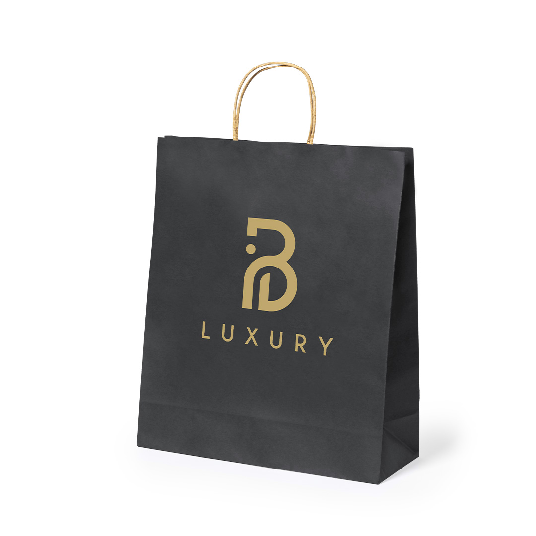 Mepus Bag – Paper Bags – Swagg – available in Black – photo 1 of 3