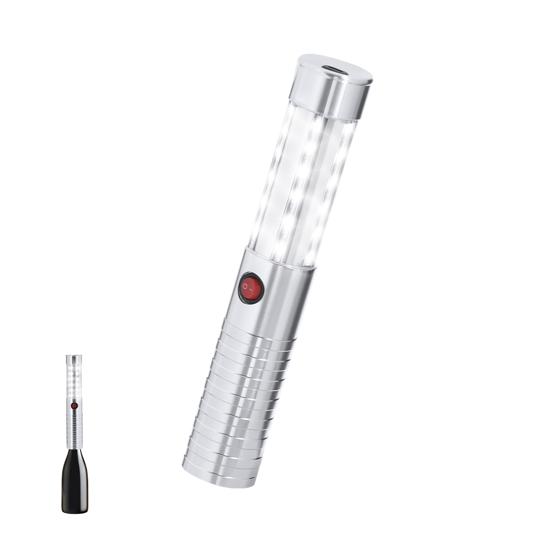Pexel – Torches – available in silver colour