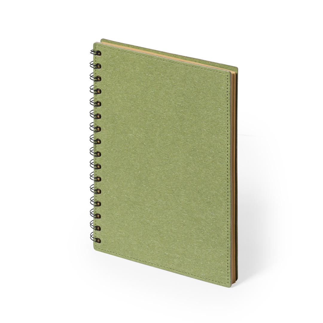 Idina Notebook – Notebooks – Swagg – available in Black, Green, Natural – photo 1 of 13