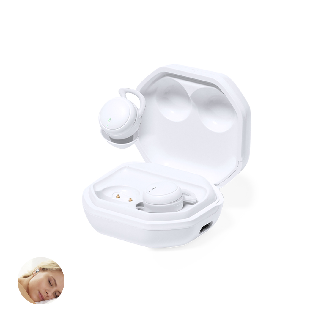 Stigo – Earbuds – Swagg – available in White – photo 1 of 8