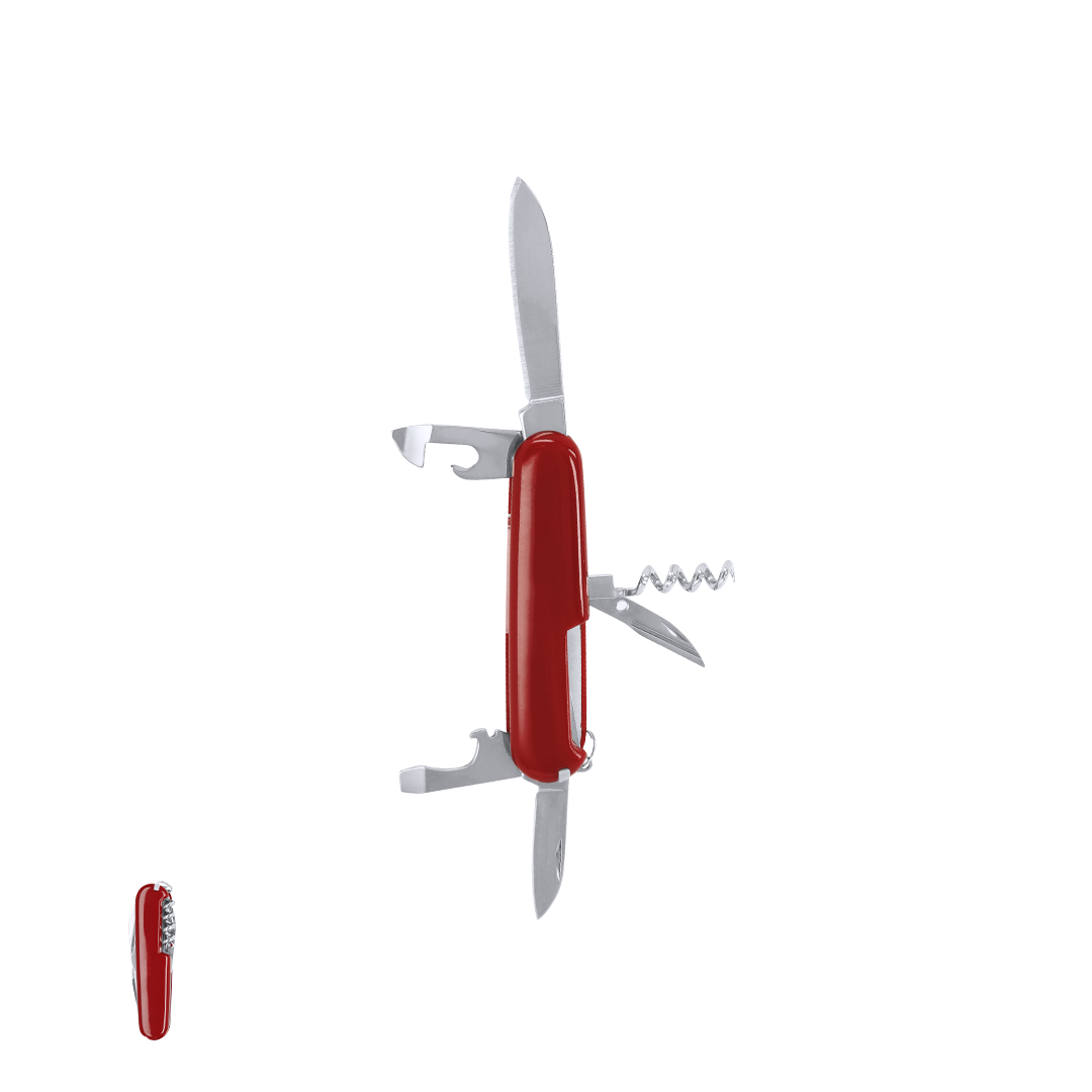 Mansni Multi-Tool – Multi Tools – available in red colour