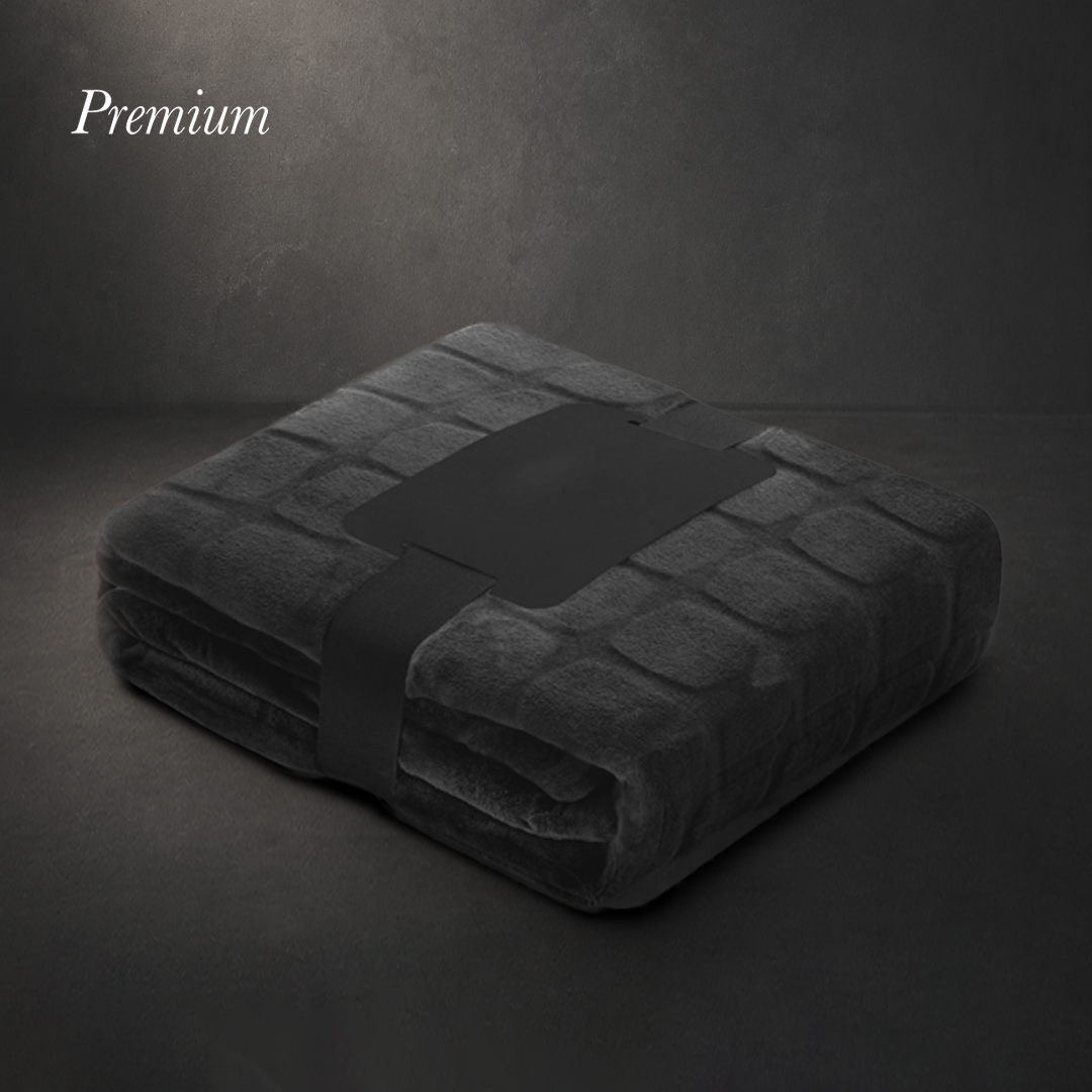 Sanoa Blanket – Blankets – Swagg – available in Black – photo 1 of 6